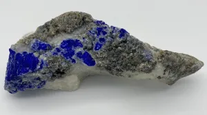 Raw Lapis Lazuli with Pyrite