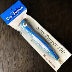 Reef Original Handmade Wood Lure - Slim Popper 190
