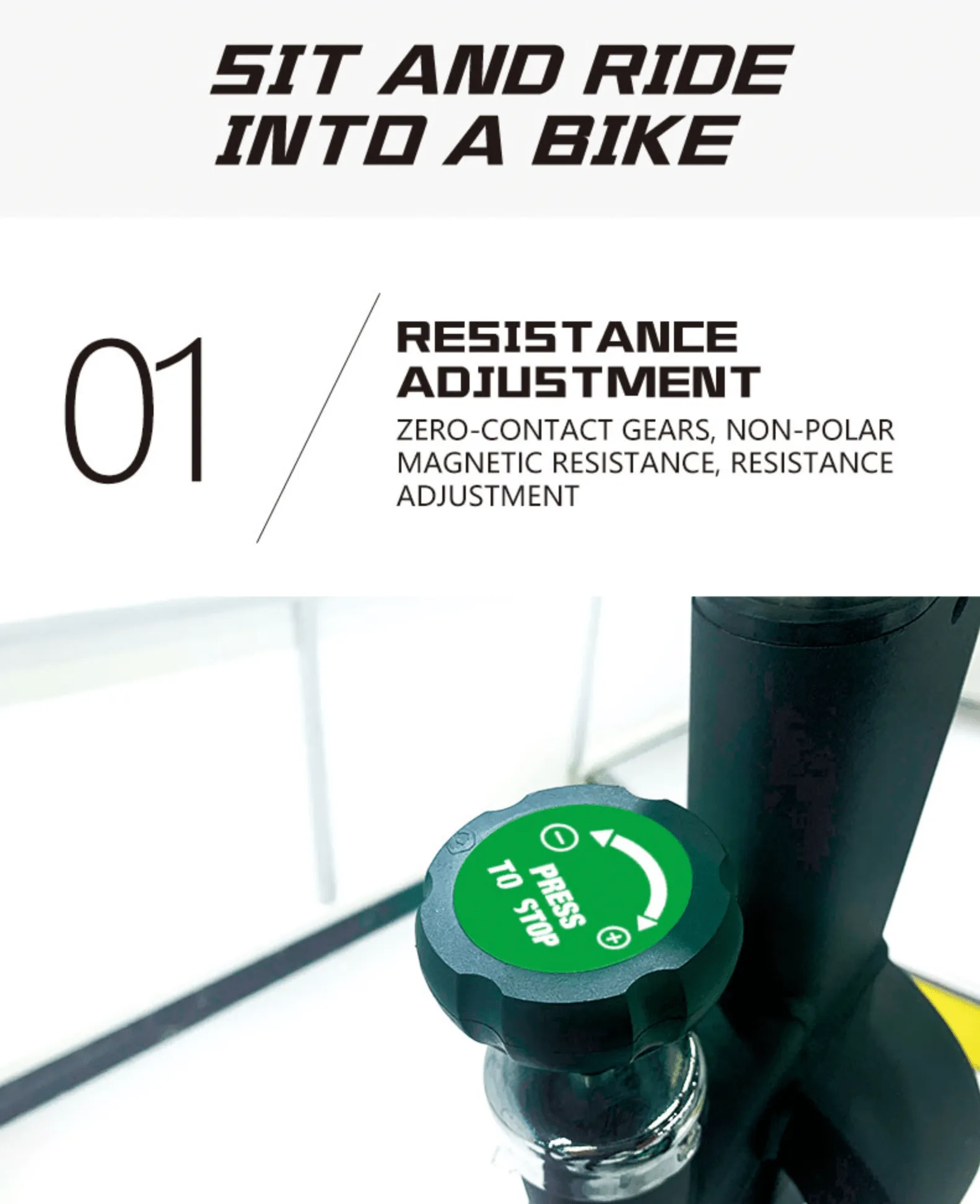 Reload X-Series Recumbent Magnetic Resistance Bike