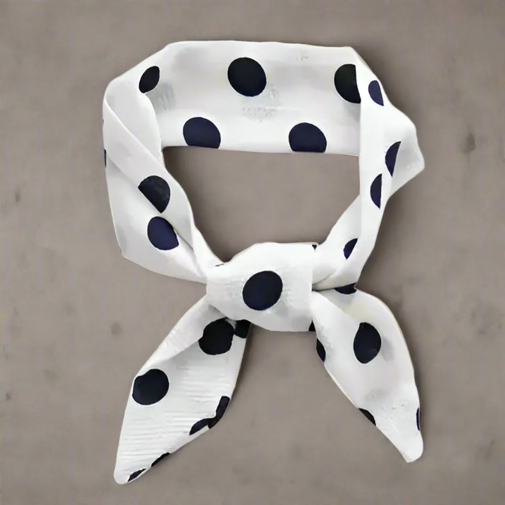 Retro Skinny Neck Scarf