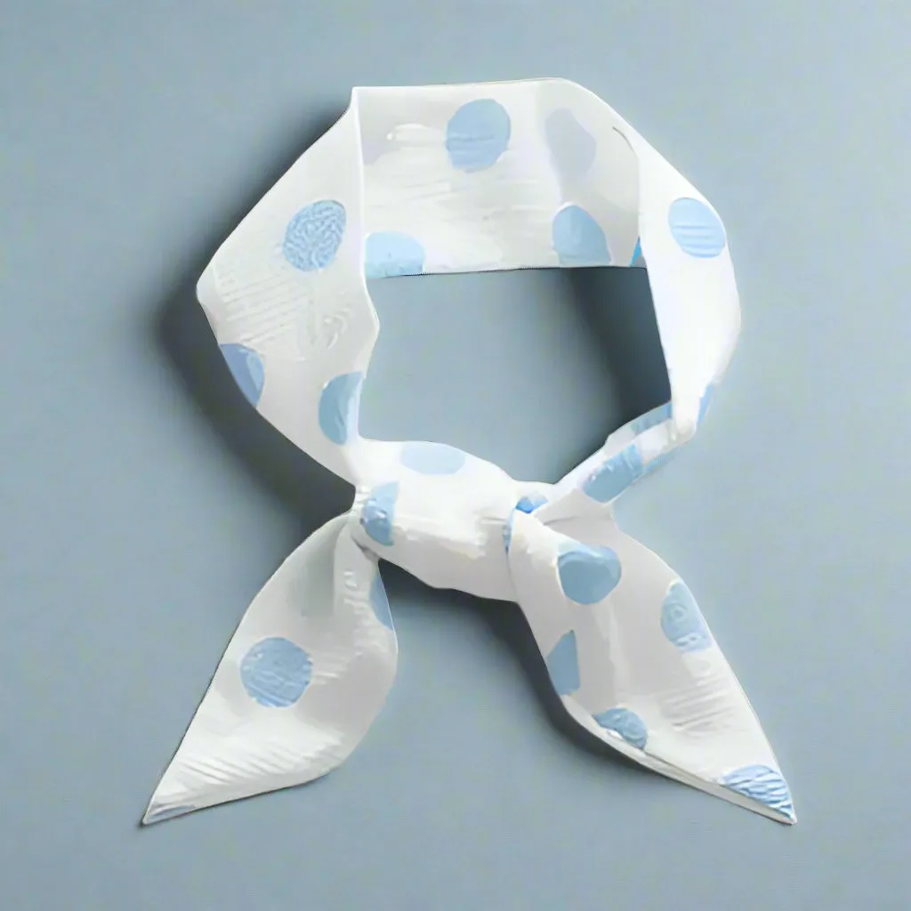 Retro Skinny Neck Scarf