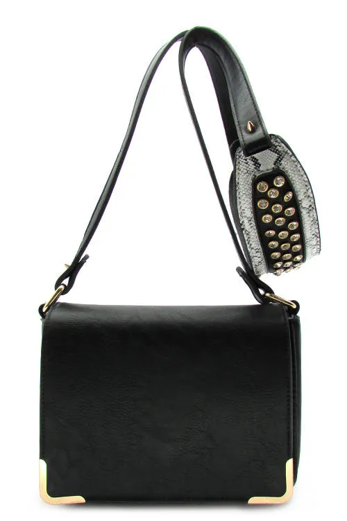 Rhinestone Shoulder Bag