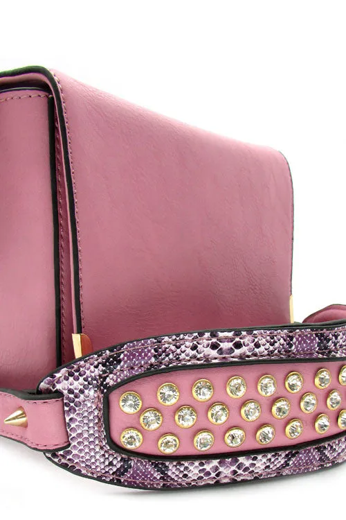 Rhinestone Shoulder Bag