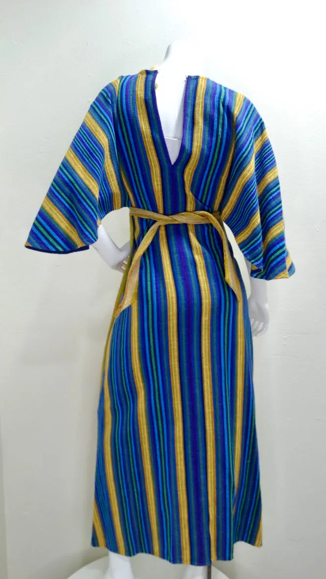 Rikma Angel Wing 70's Striped Dress
