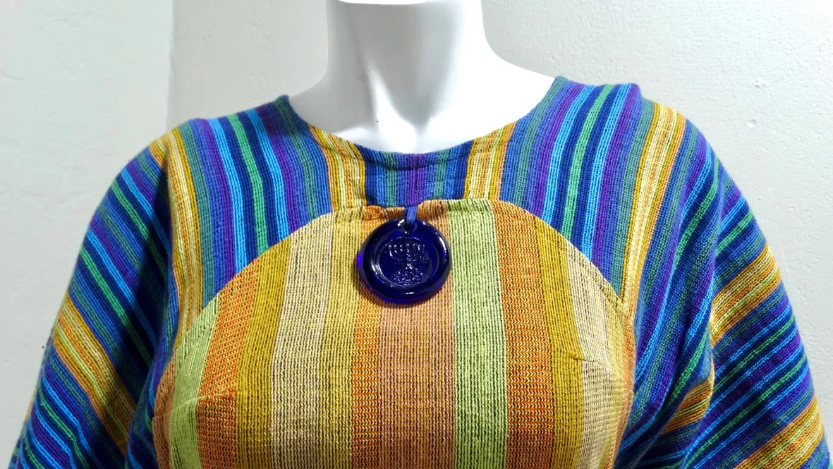 Rikma Angel Wing 70's Striped Dress