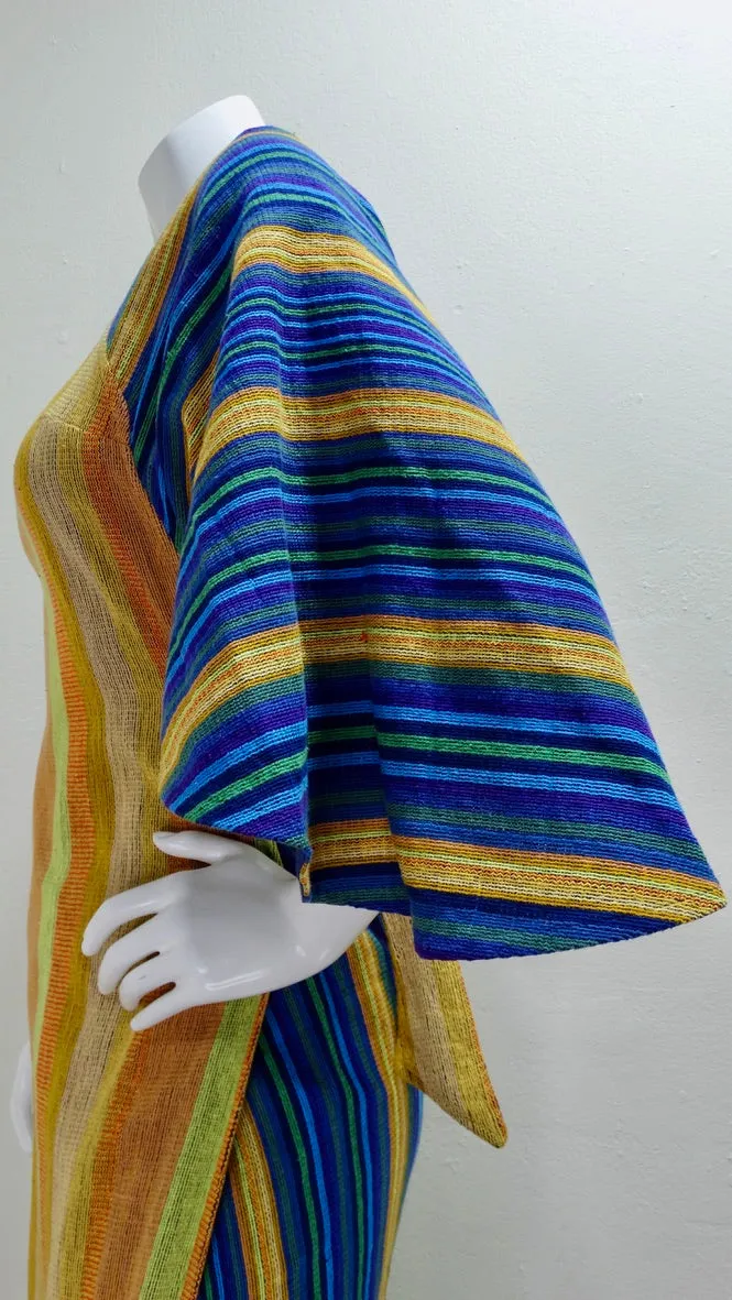 Rikma Angel Wing 70's Striped Dress