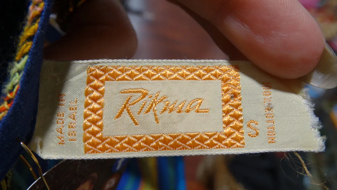 Rikma Angel Wing 70's Striped Dress