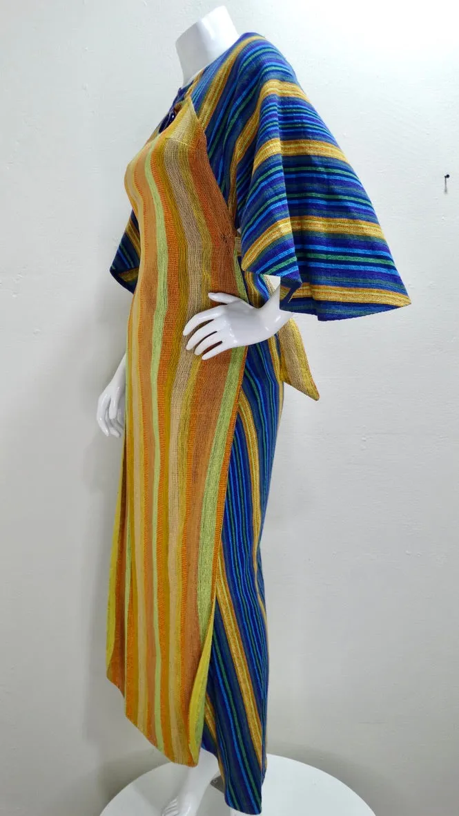 Rikma Angel Wing 70's Striped Dress