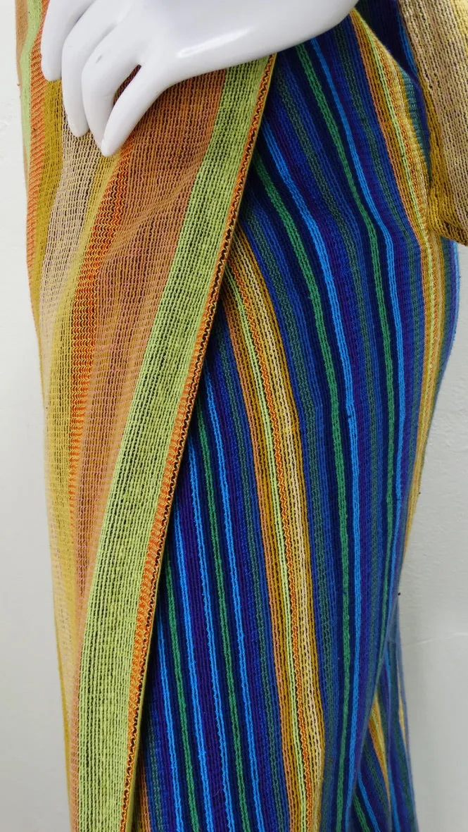 Rikma Angel Wing 70's Striped Dress