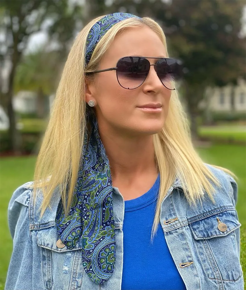 Riversleigh - Hair Scarf