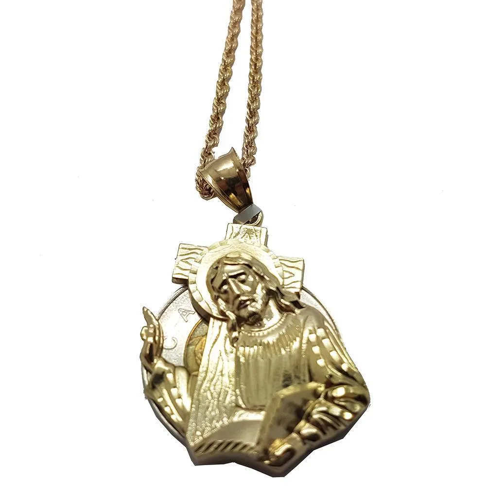 Rope Chain 2.5MM 10K With Retsag en OR 10K MNG-039