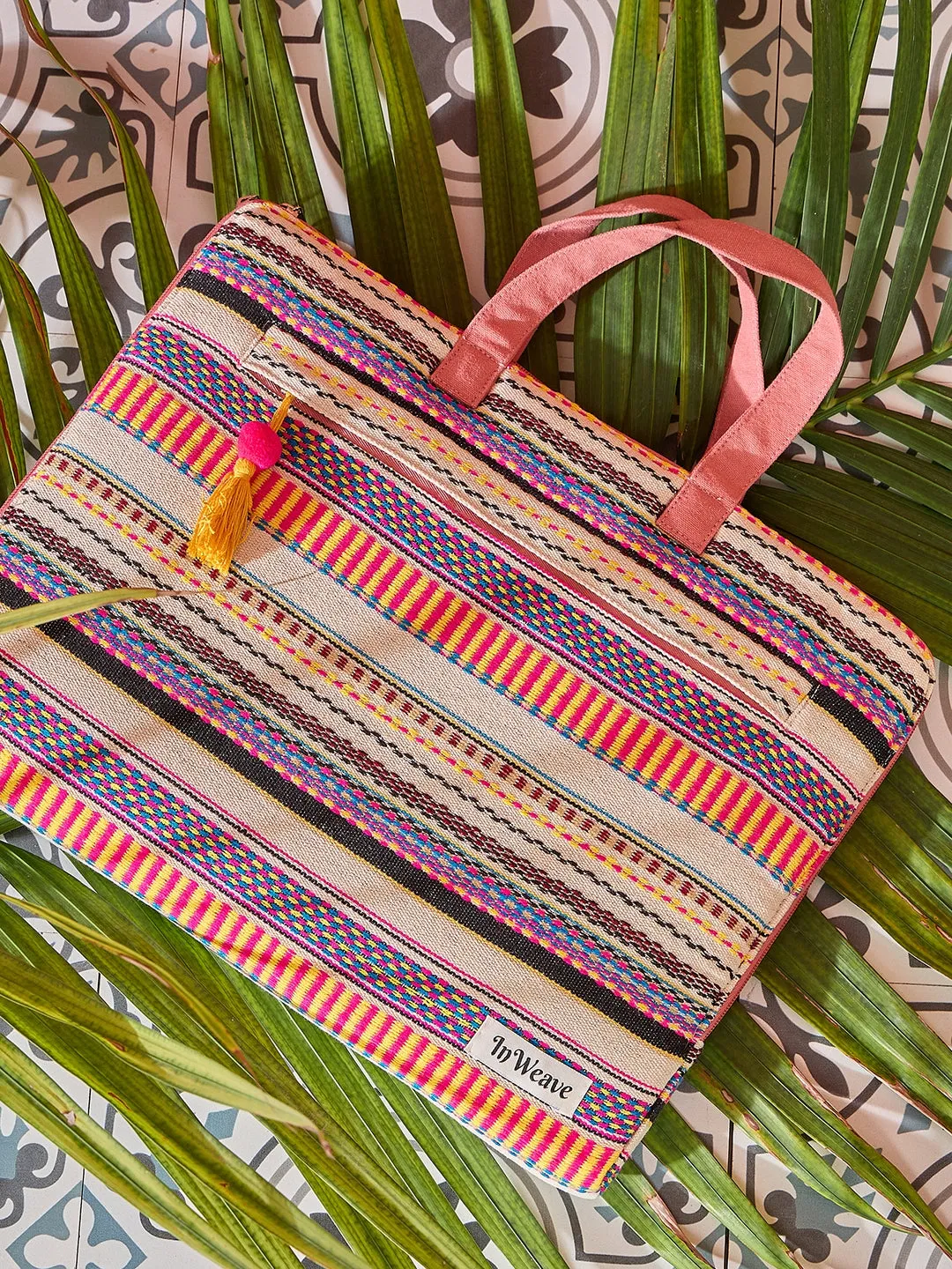 Rope Chic Laptop Bag