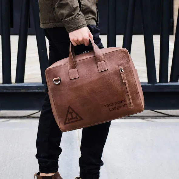 Royal Arch Chapter Briefcase - (Medium/Large)