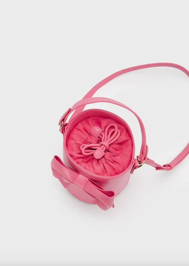 Ruby Cross-Body Bucket Bag
