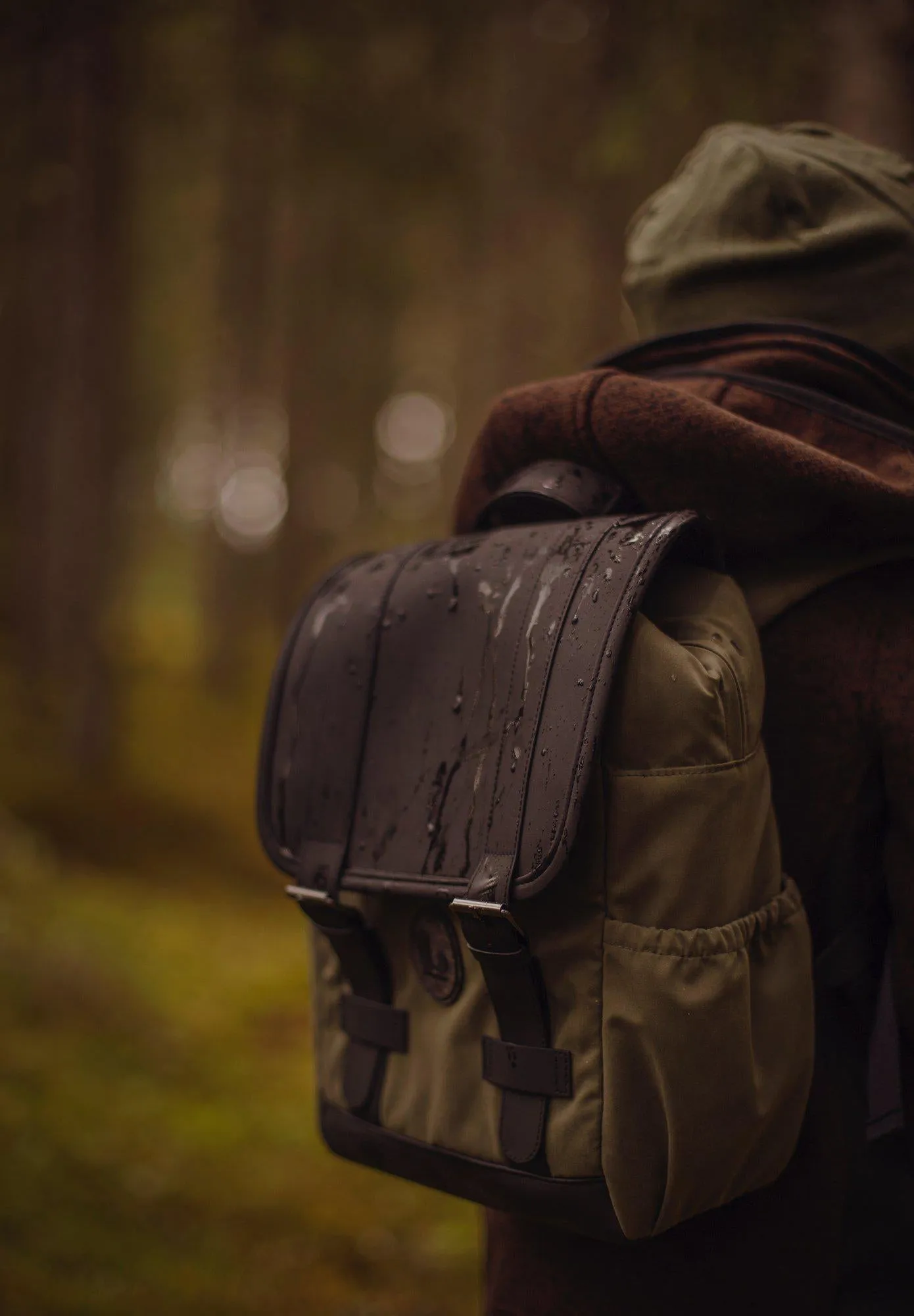 RYGGAN BACKPACK MINI - GREEN