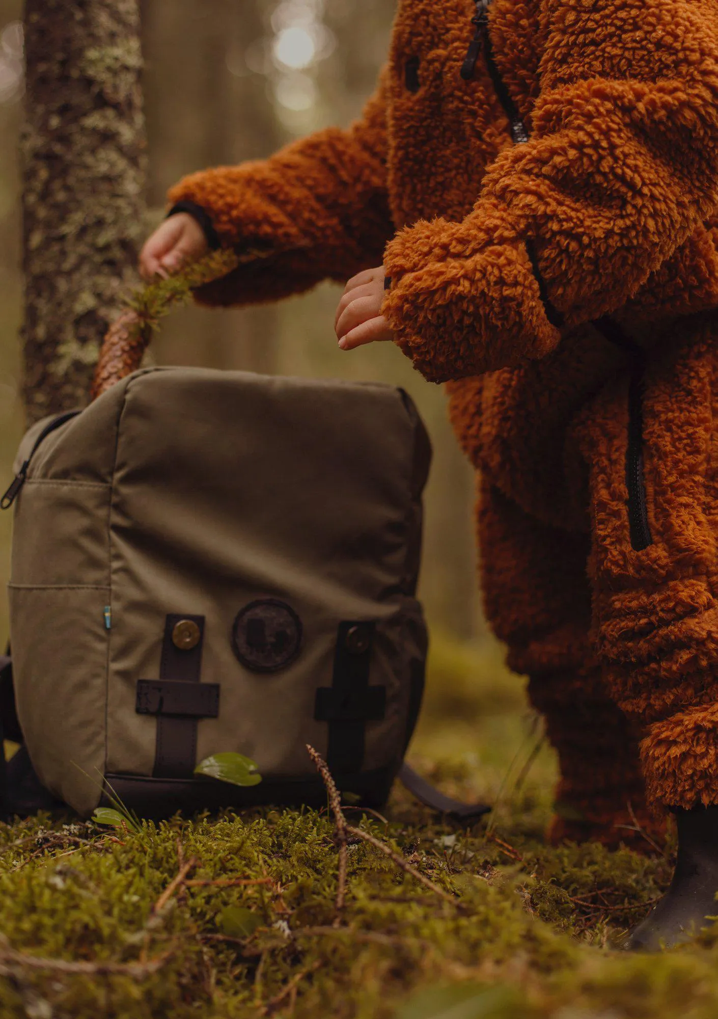 RYGGAN BACKPACK MINI - GREEN