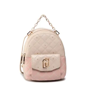 S Backpack Liu Jo Crea - Cameo Rose/N
