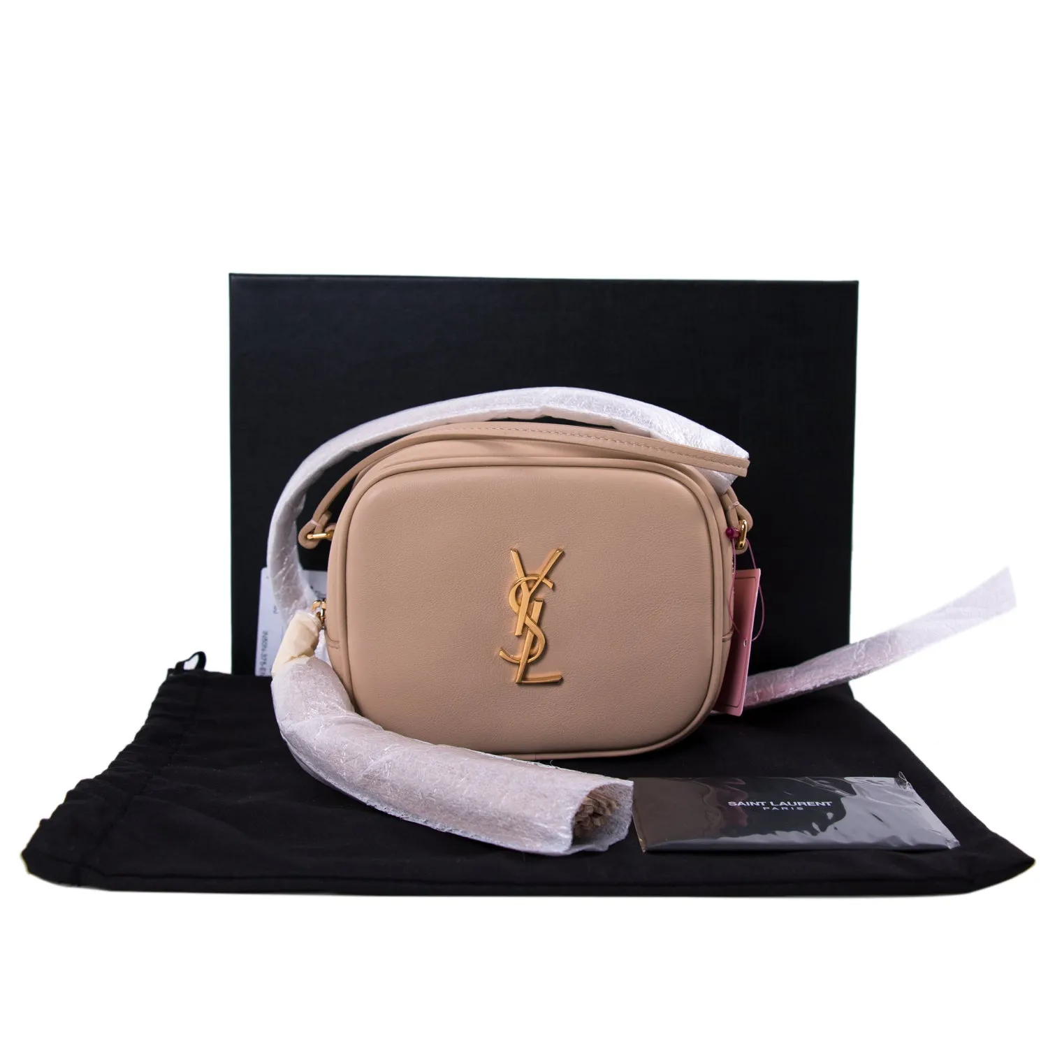 Saint Laurent Monogram Blogger Bag