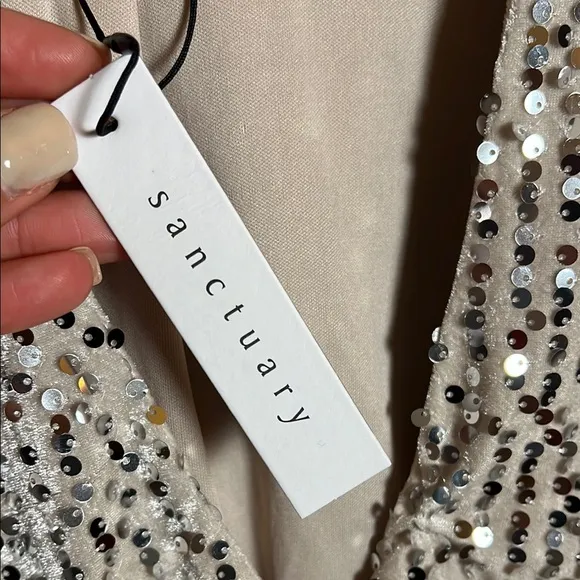 SANCTUARY Charmed Blazer