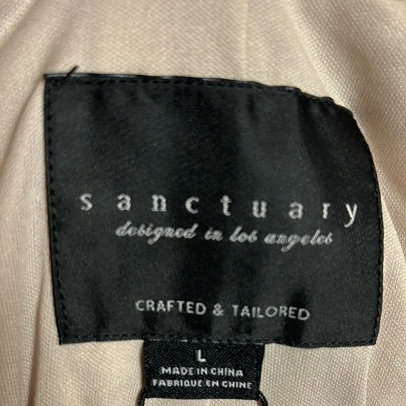 SANCTUARY Charmed Blazer