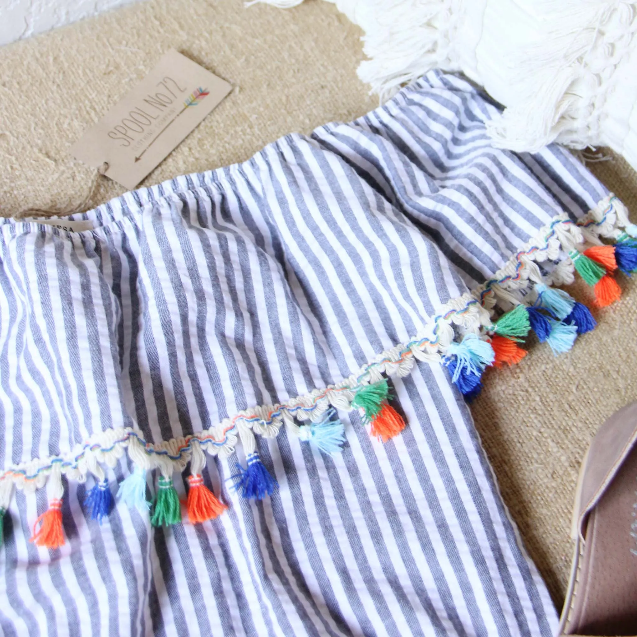 Santa Ana Tassel Top