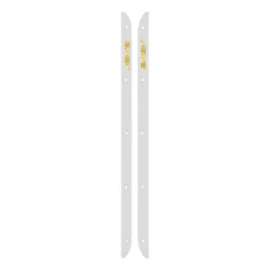 Santa Cruz High Speed Slim Line Skateboard Rails (HSR) - White