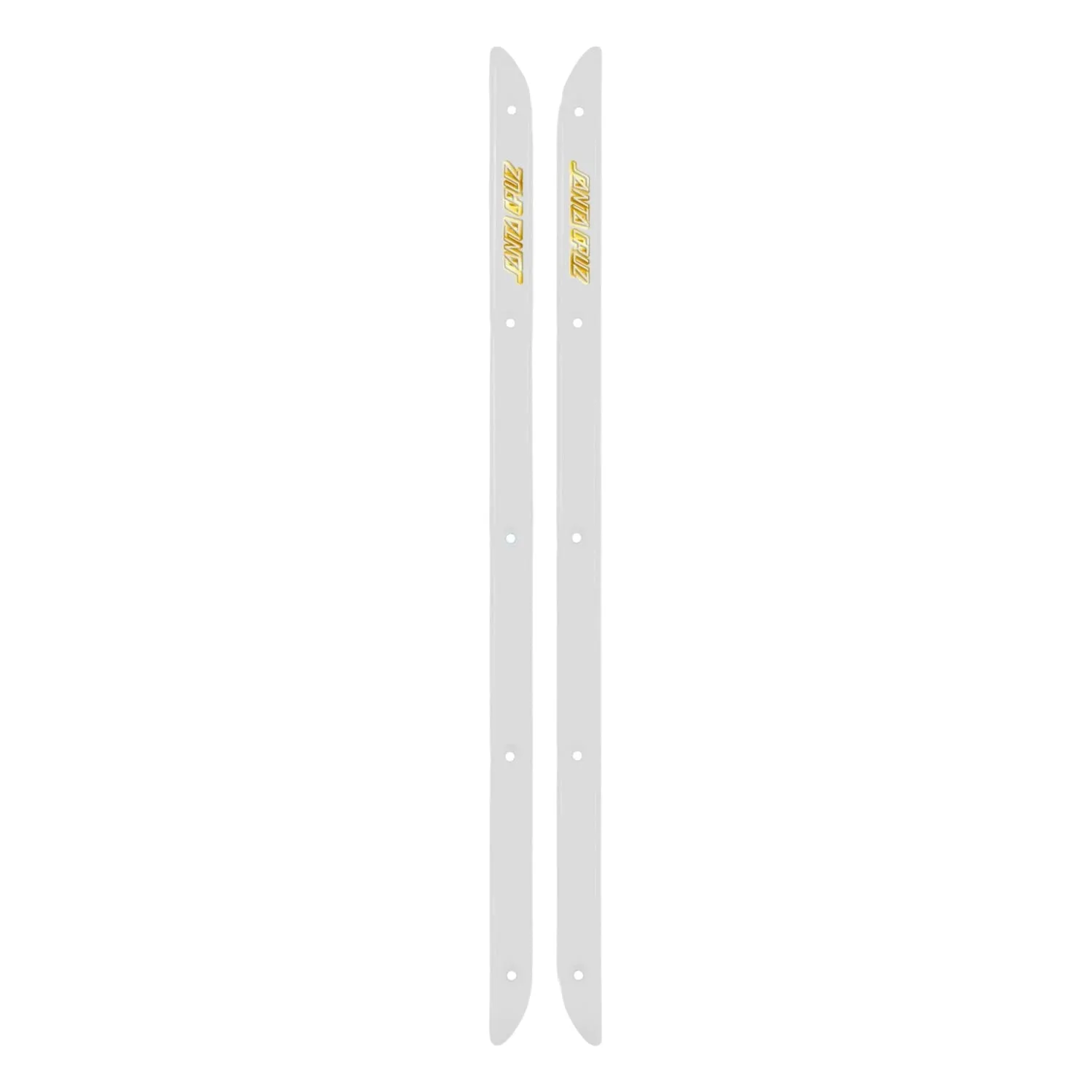 Santa Cruz High Speed Slim Line Skateboard Rails (HSR) - White