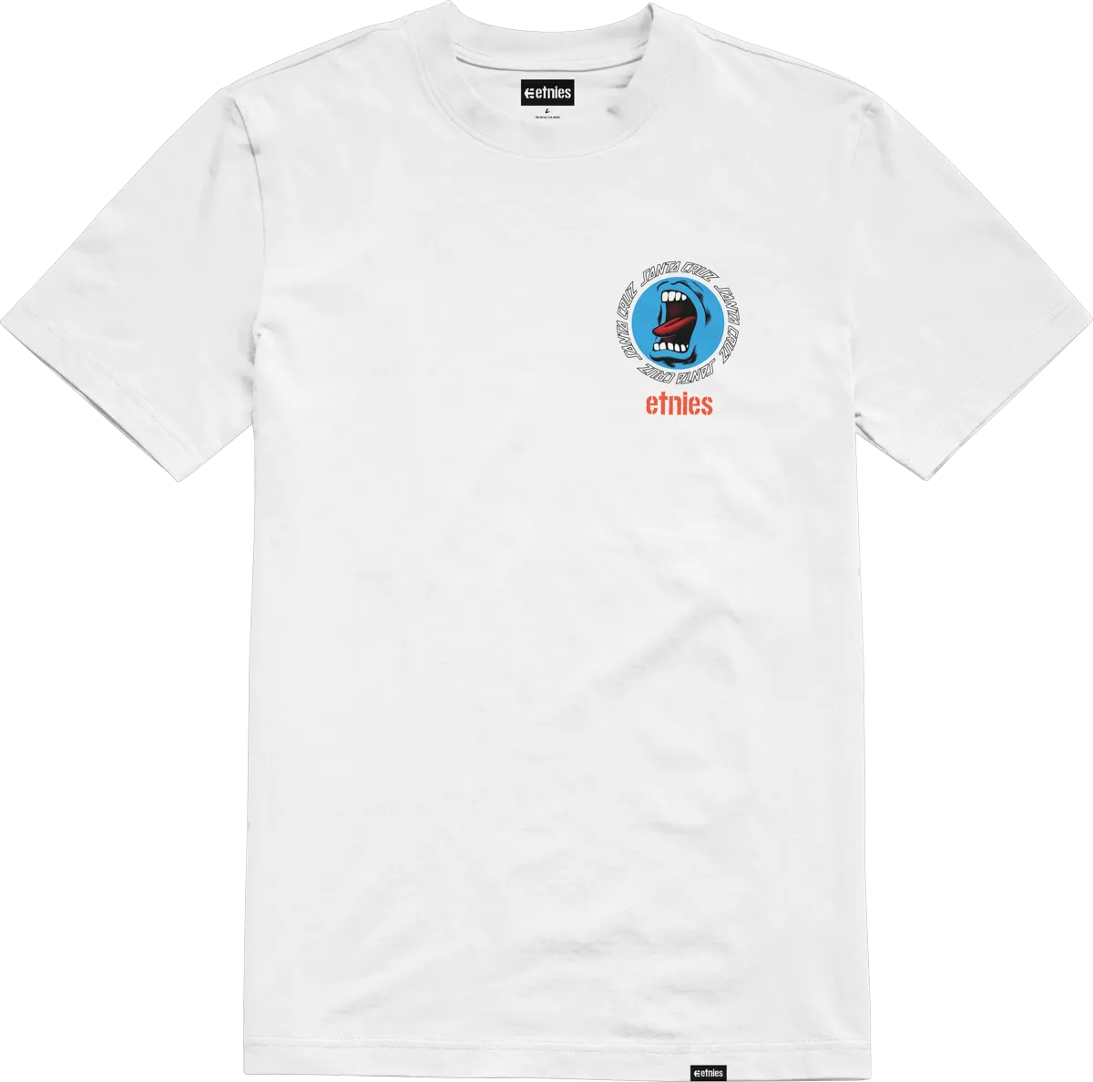 SANTA CRUZ SCREAMING HAND TEE