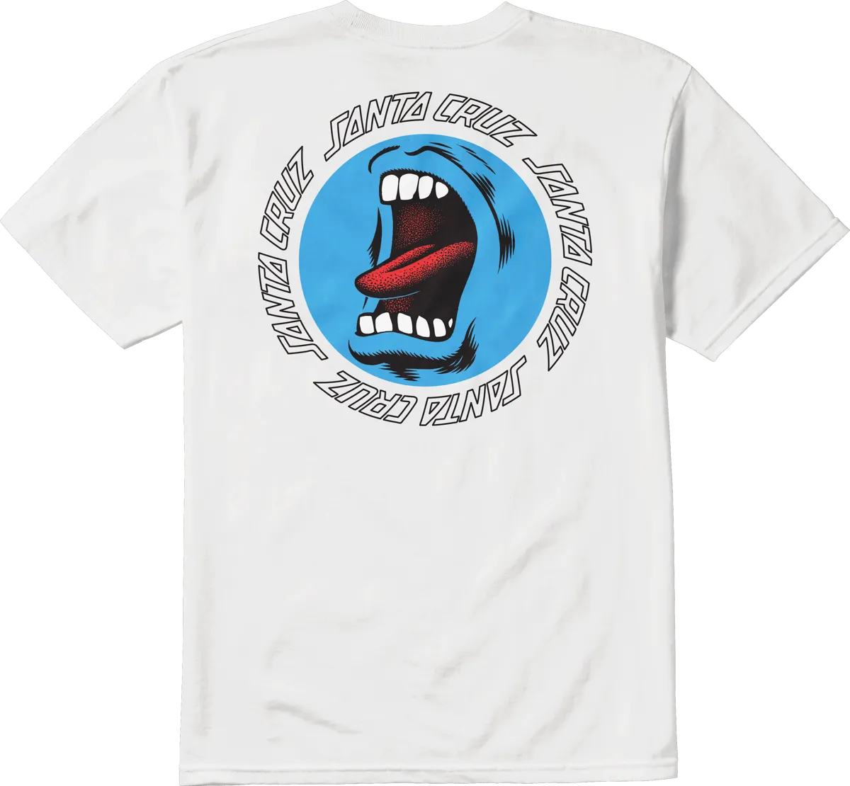 SANTA CRUZ SCREAMING HAND TEE