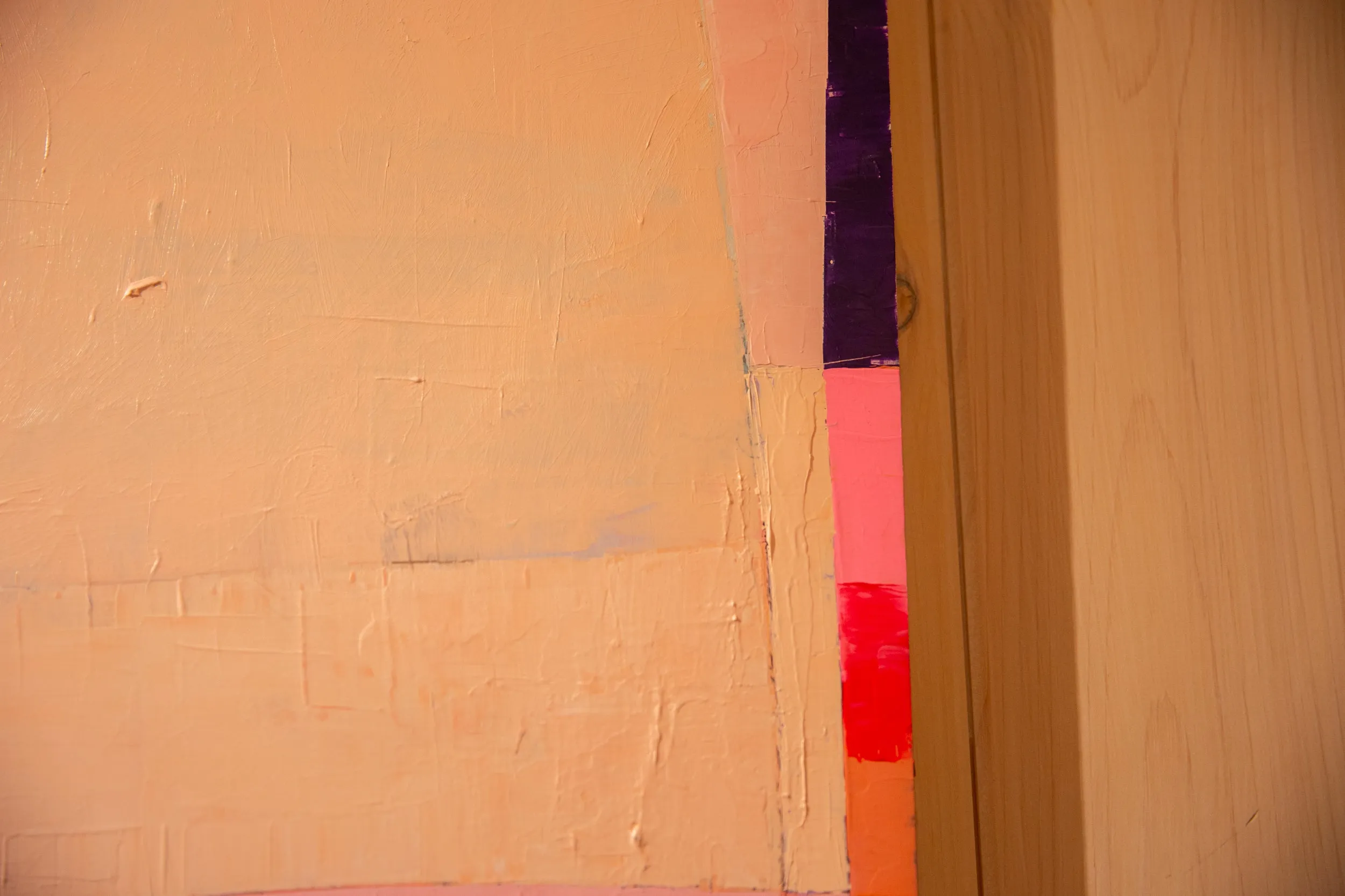 Sarah Martinez Colorblock No. 23 Original Abstract Art