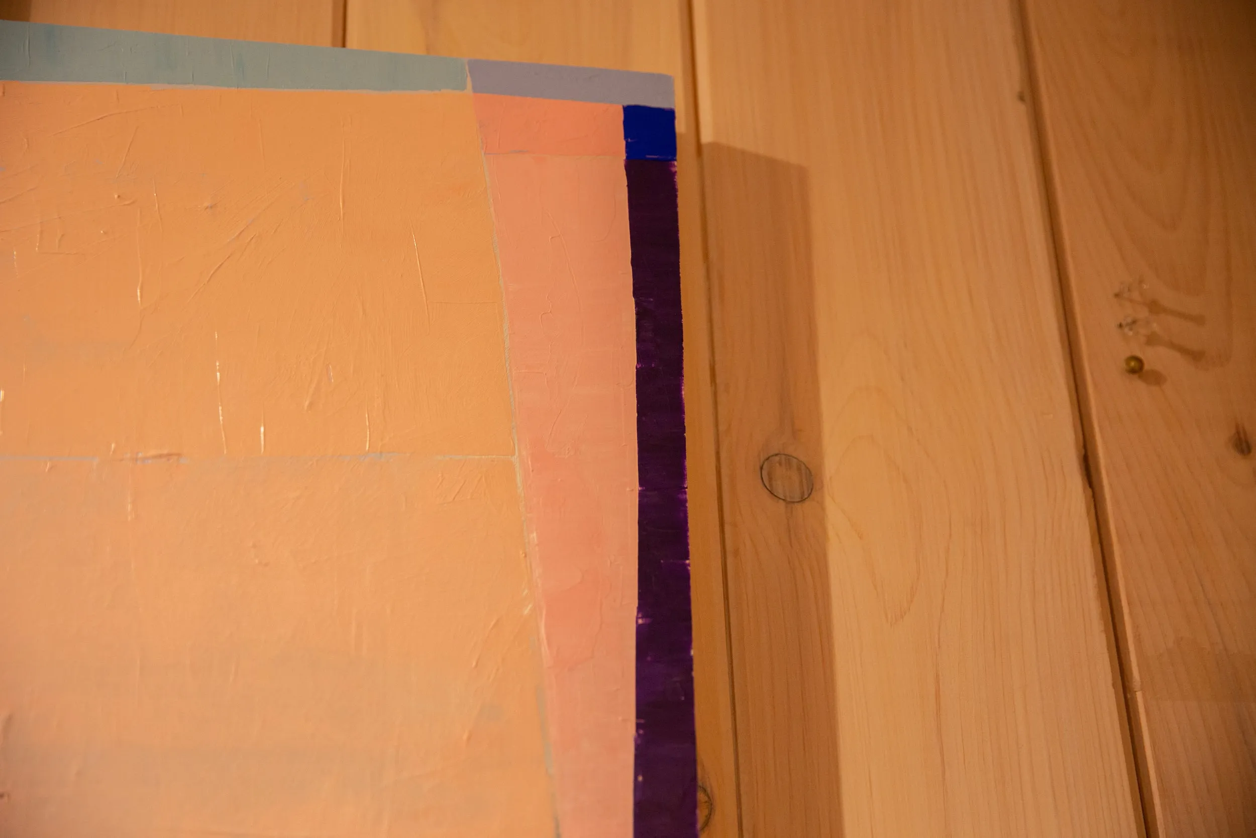 Sarah Martinez Colorblock No. 23 Original Abstract Art
