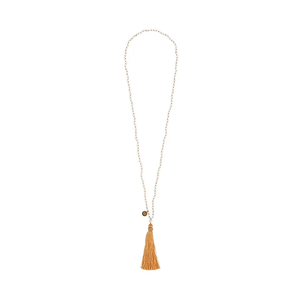 Satya Necklace - Ivory