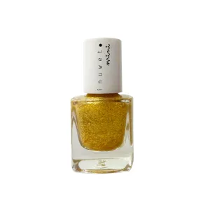 SCENTED WATER BASED NAILPOLISH / GOLDEN / PAPAYA VINKV05