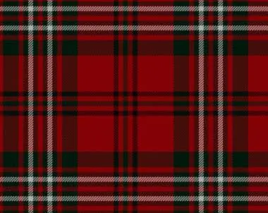 Scott Modern Tartan Pocket Square - Clearance