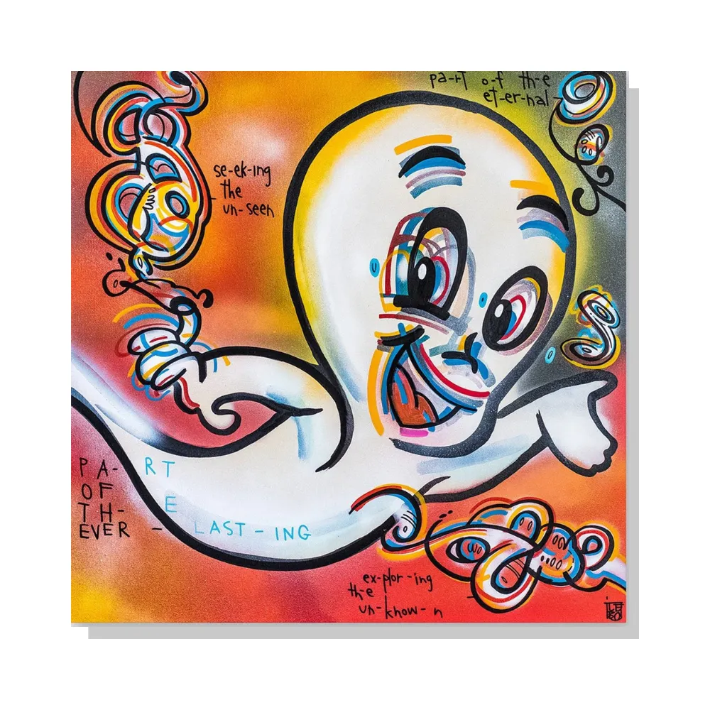 Seeking The Unseen - Lebo Steel Mineral Print
