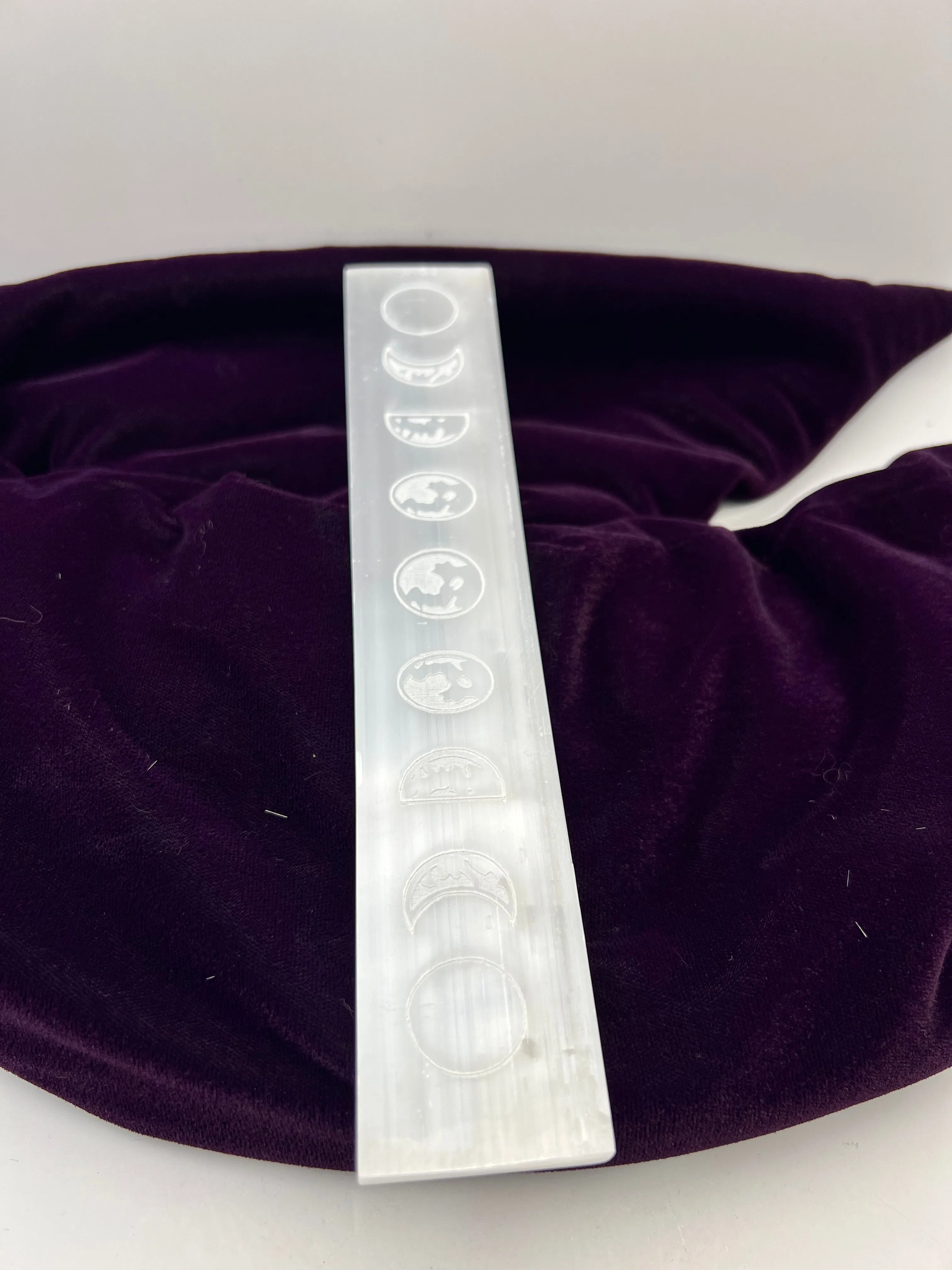 Selenite Charging Plate