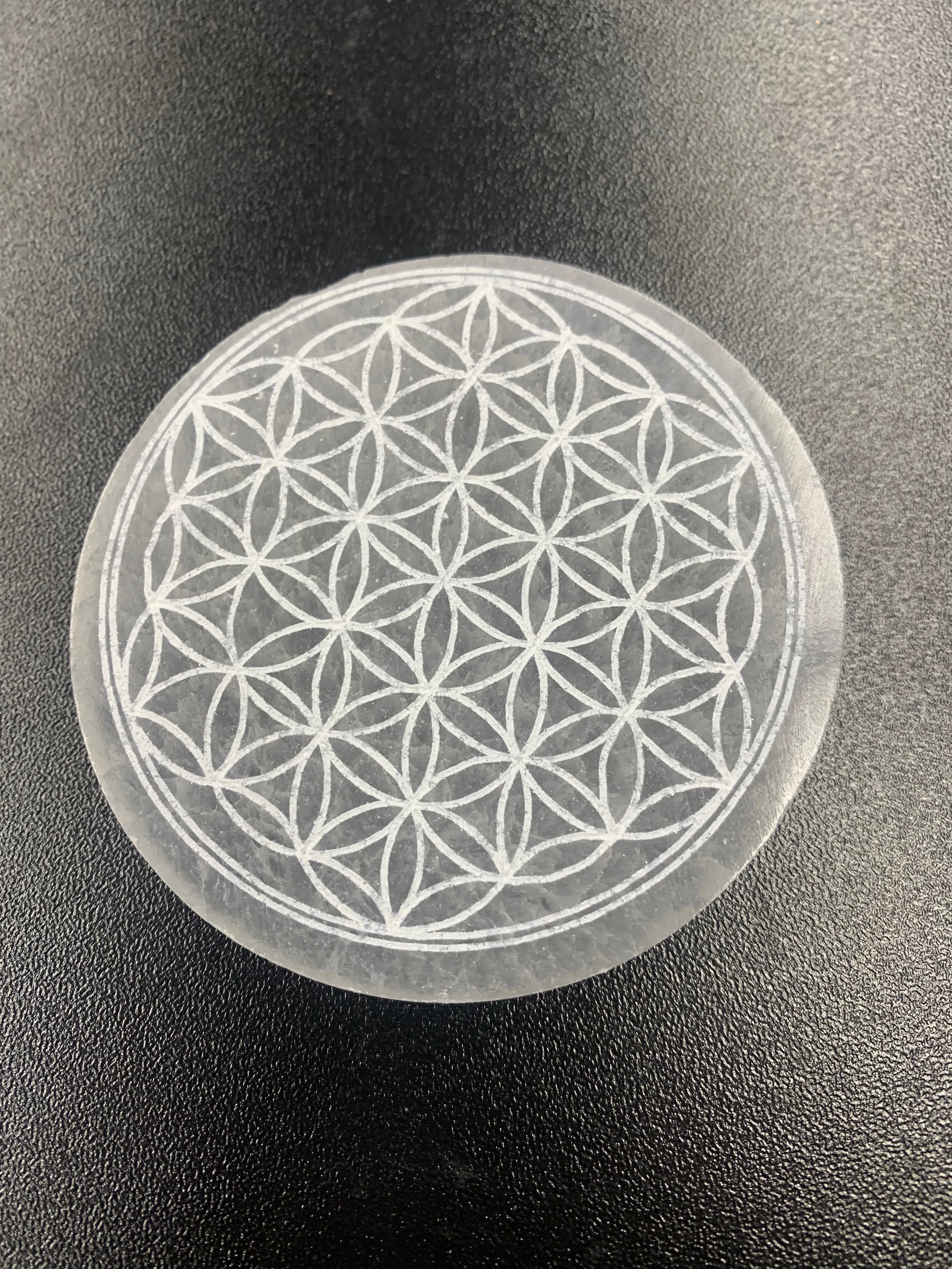 Selenite Charging Plate