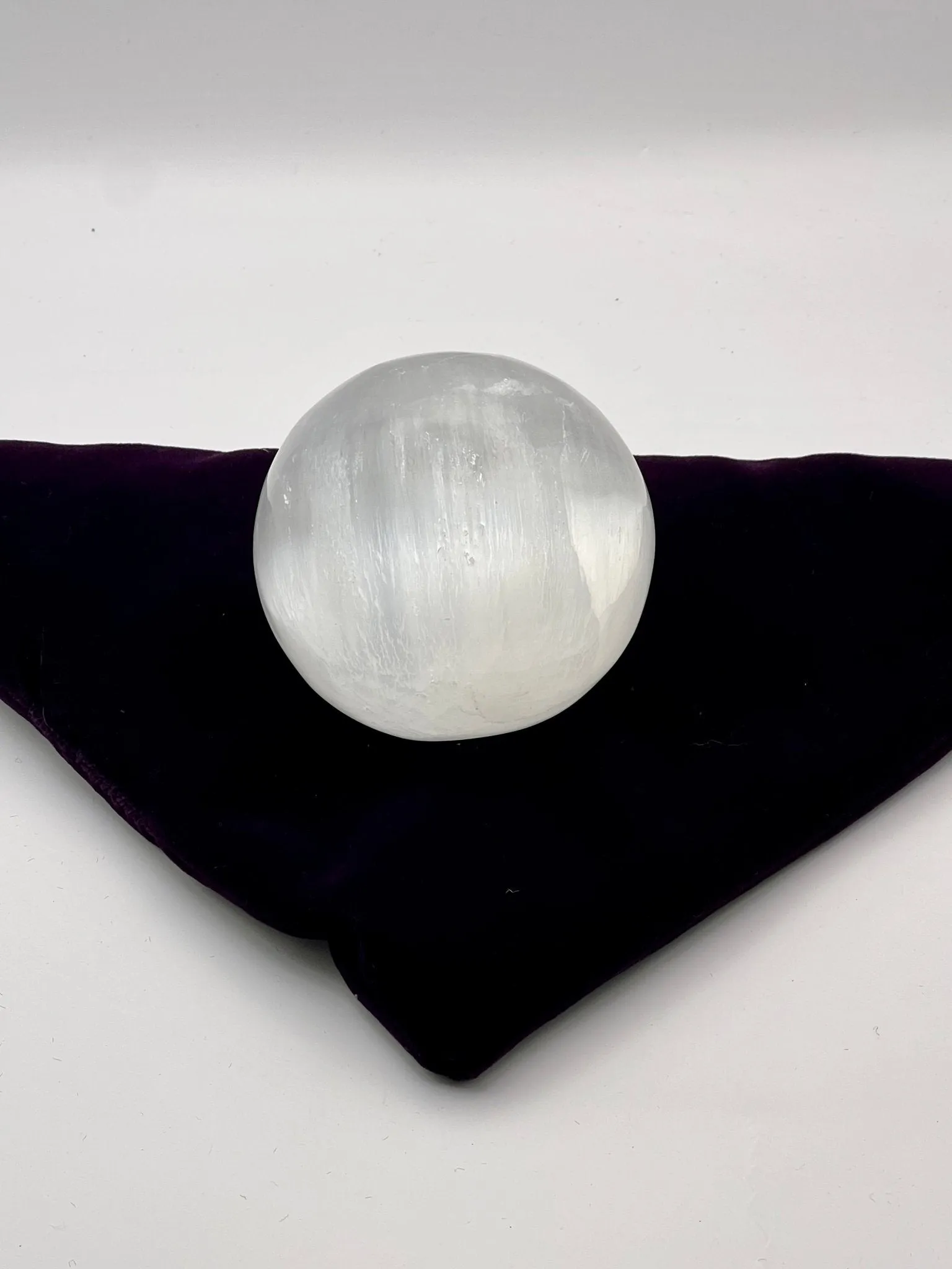 Selenite Sphere