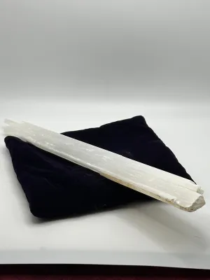 Selenite Wand