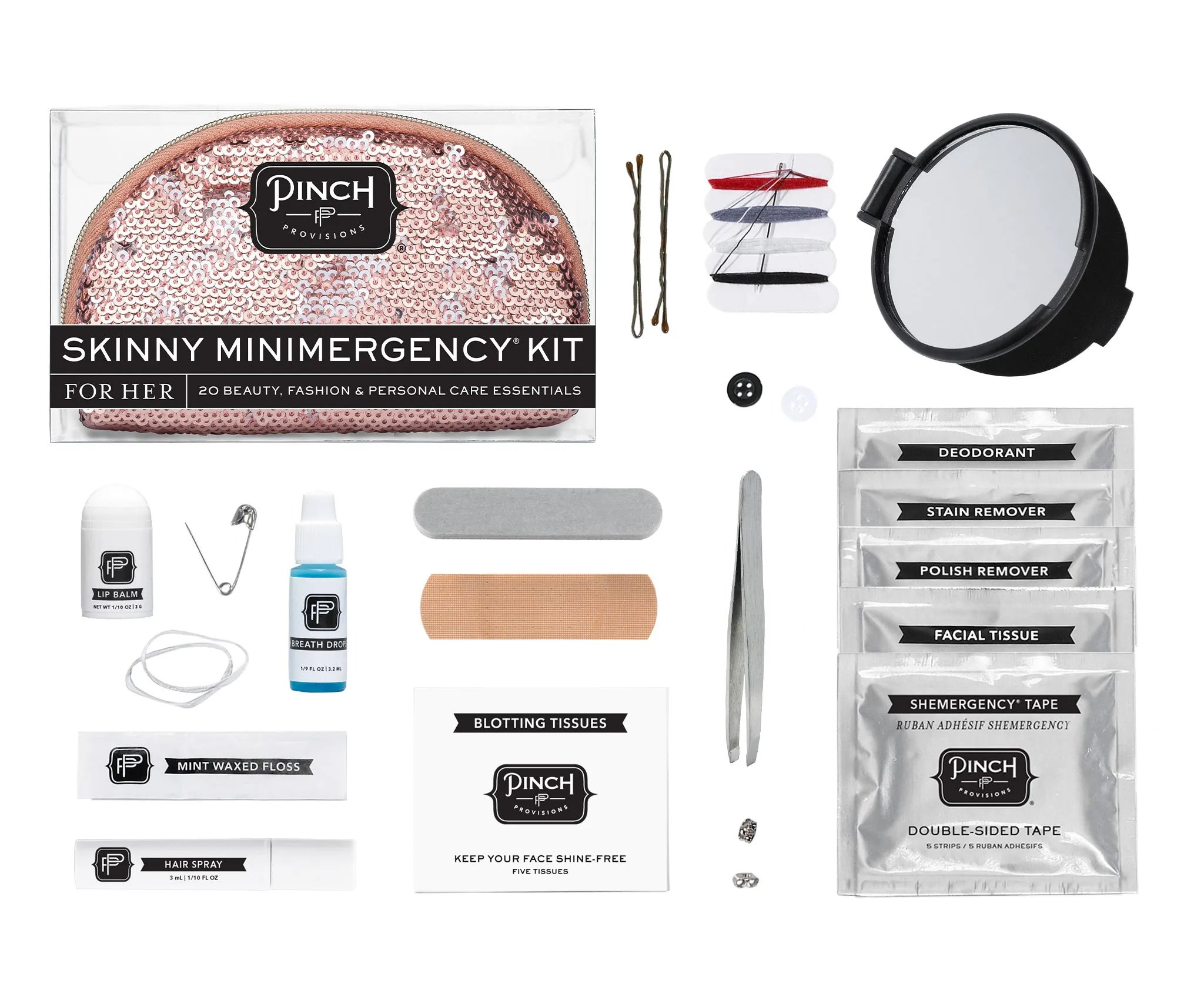 Sequin Skinny Minimergency Kit