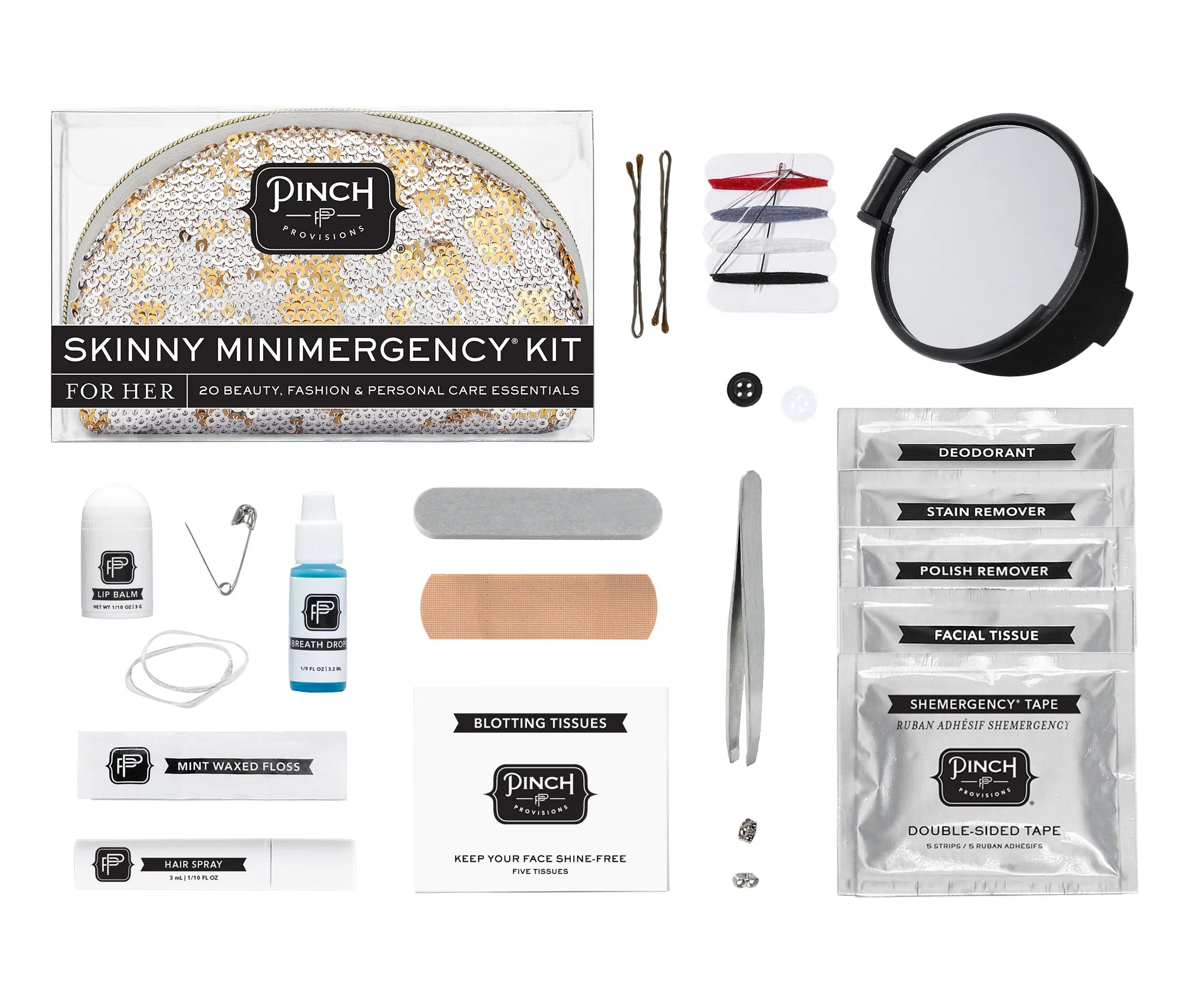 Sequin Skinny Minimergency Kit
