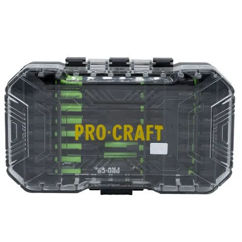 Set Biți de Impact PROCRAFT IBS-41 – 41 Piese, Rezistență și Performanță