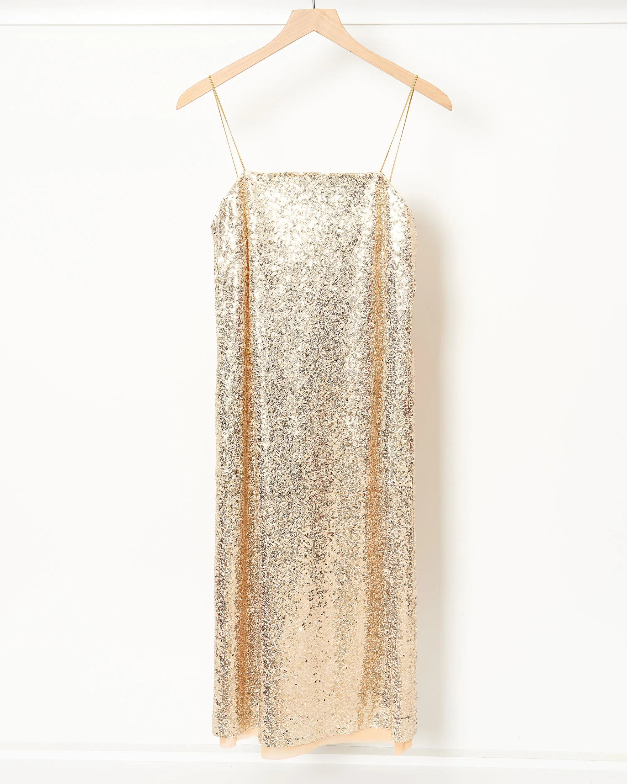 Shimmer Dress Gold