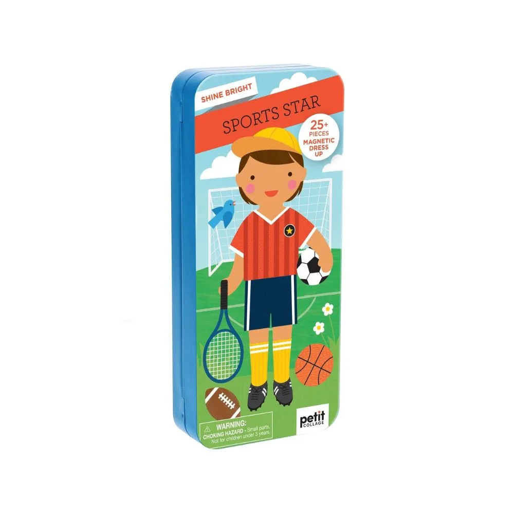 Shine Bright Sports Star Magnetic Play Set