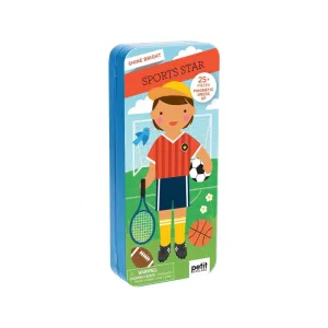 Shine Bright Sports Star Magnetic Play Set