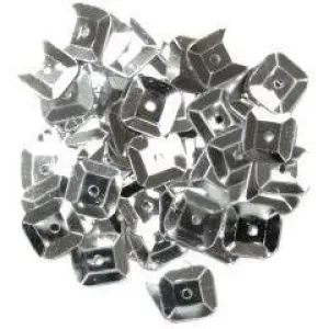 Silver Square Sequins