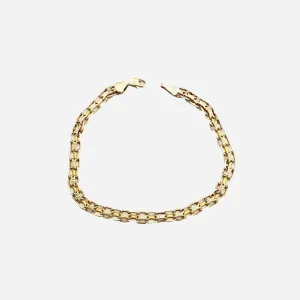Slim Bismark Bracelet (14K)