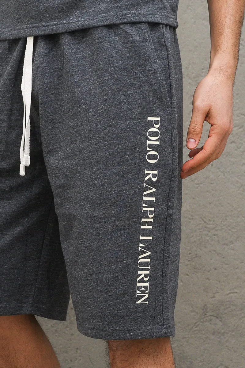 Slim Short - Charcoal