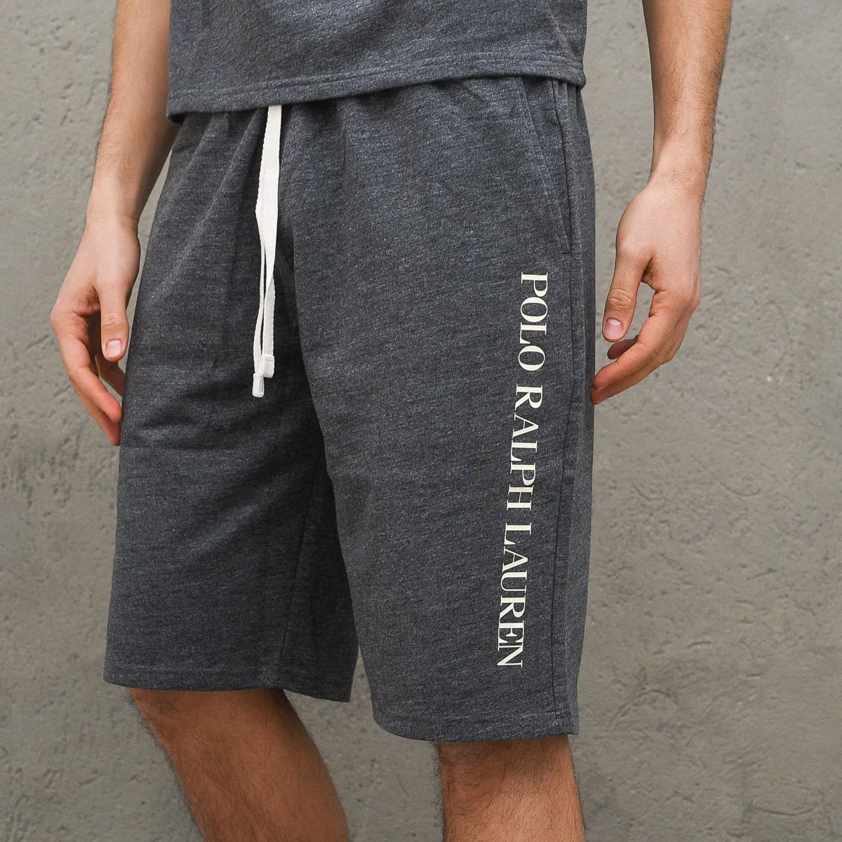 Slim Short - Charcoal