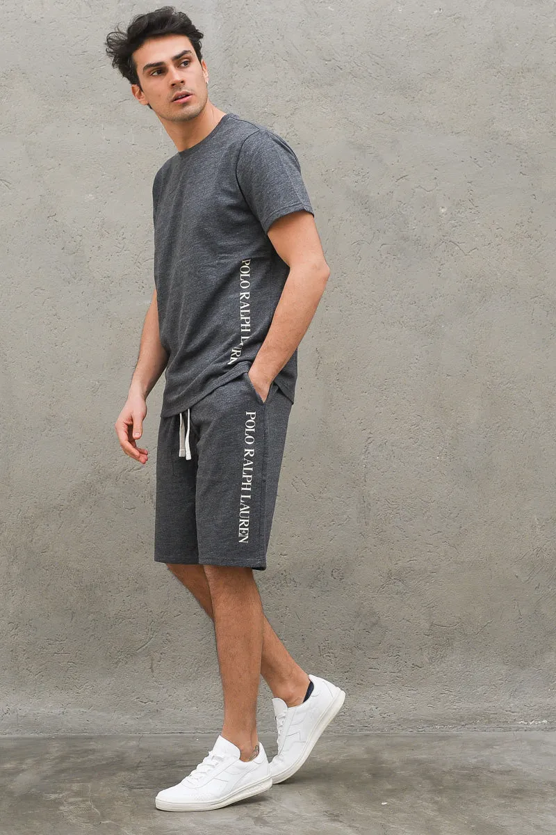 Slim Short - Charcoal